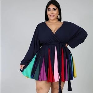 Rainbow Dress